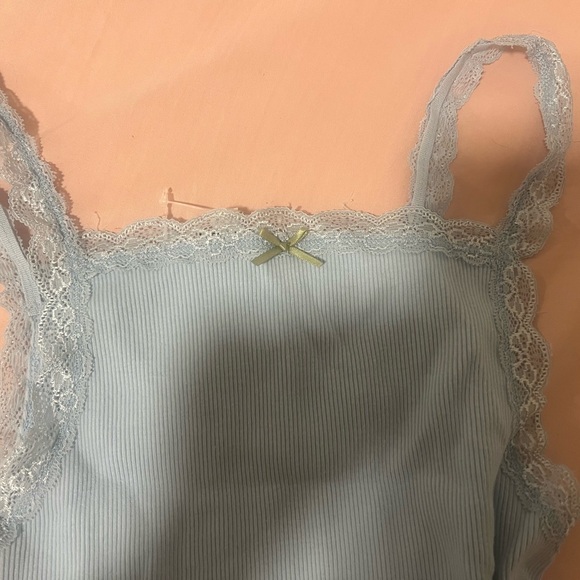 BDG Light Blue Tank - Picture 3 of 4